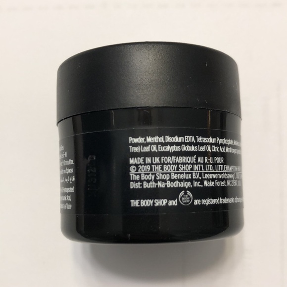 The Body Shop Himalayan Charcoal Purifying Glow Mask .5 oz - Picture 2 of 4